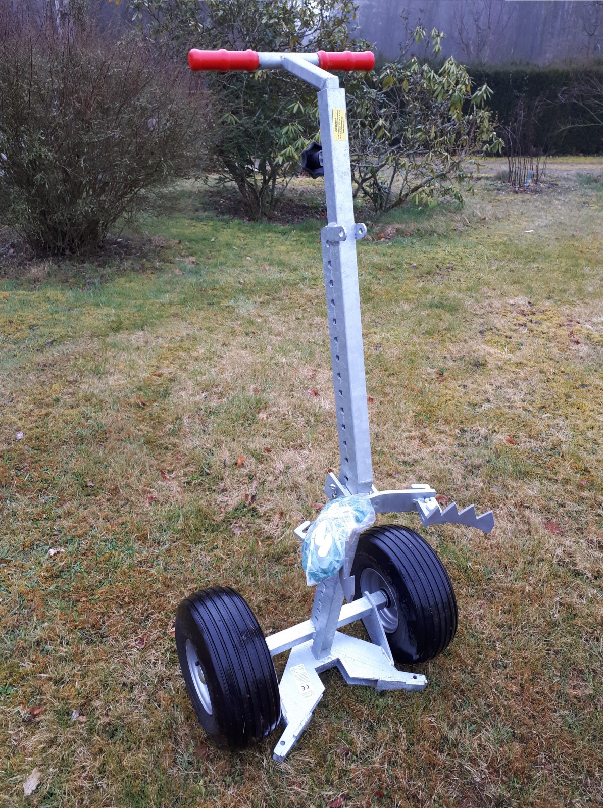 Diable de jardinerie et pépiniere