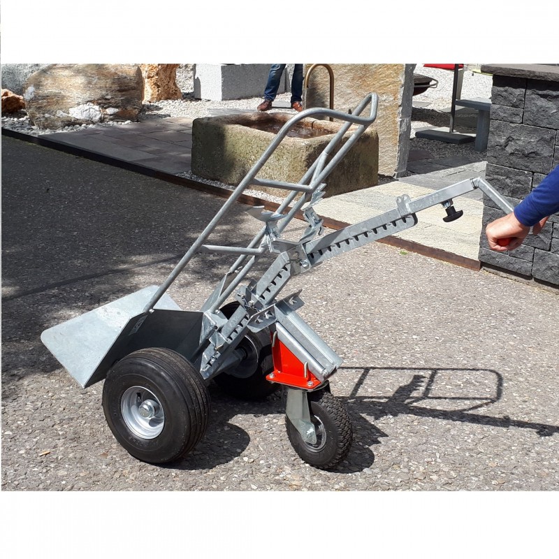 TK1 avec support de pied avec roue