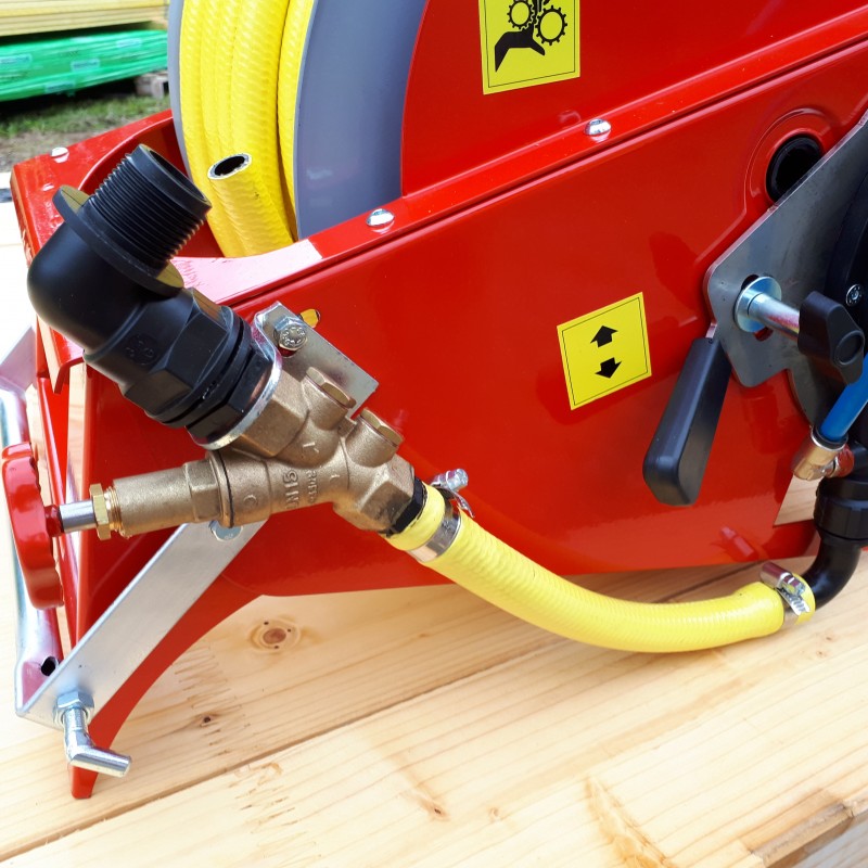 Enrouleur blocage automatique