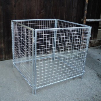 Conteneur en acier galvanisé