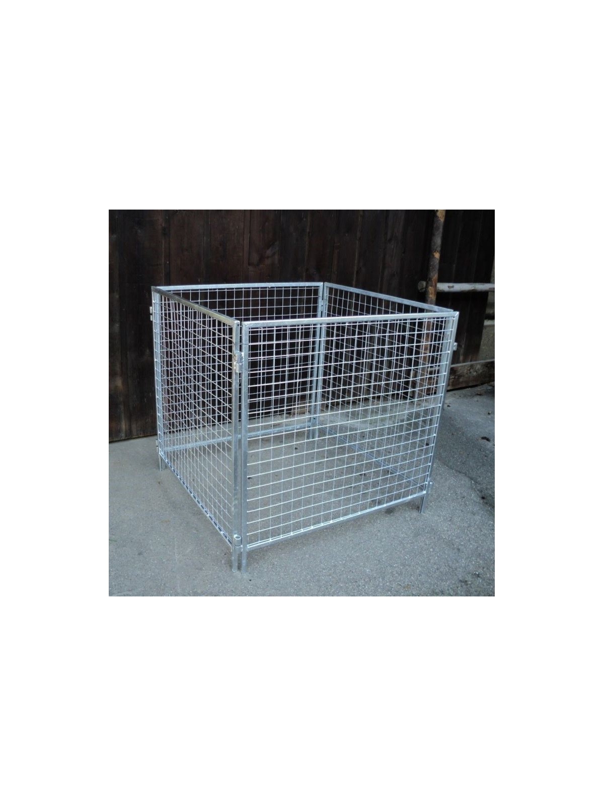 Conteneur en acier galvanisé