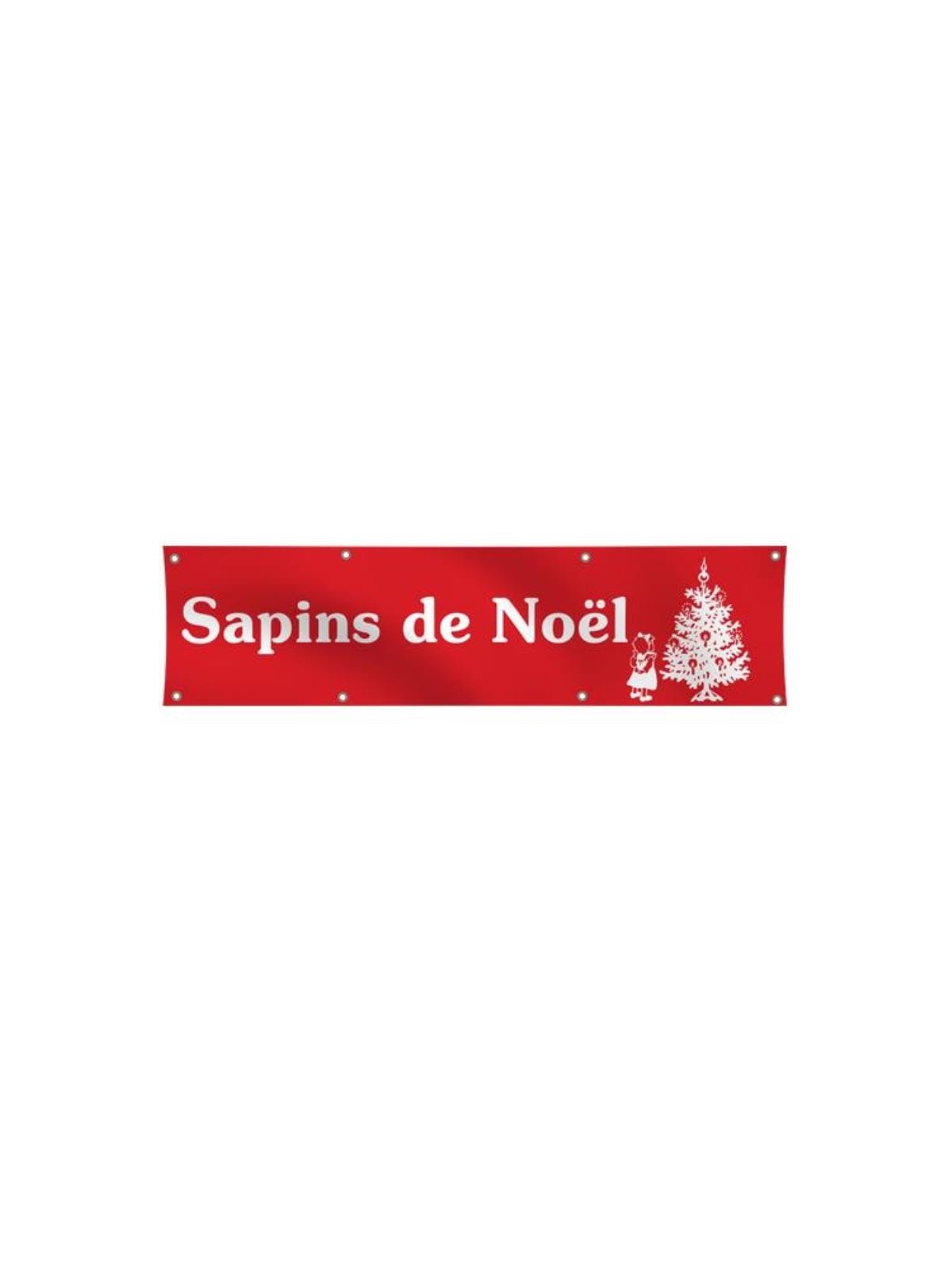 Banderole "Sapins de Noël " - Coserwa