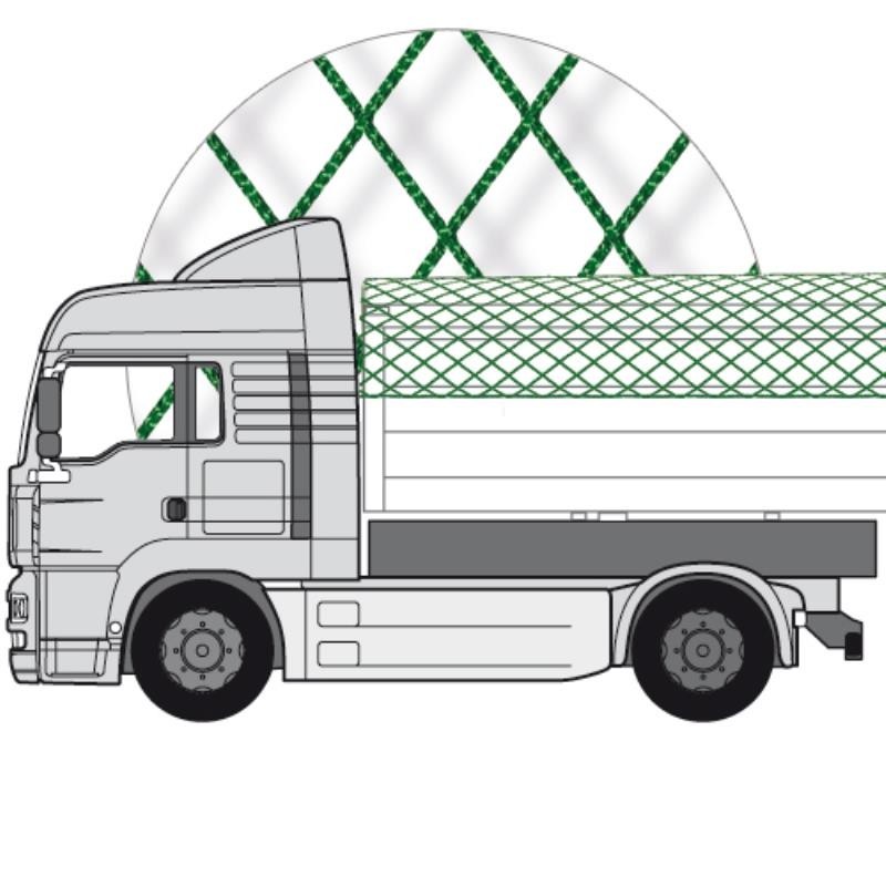 Filet sécurité maille de 45mm