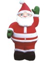 Père-Noël gonflable d'extérieur - Coserwa