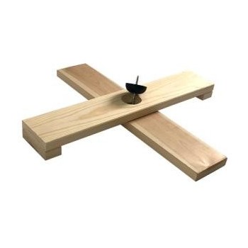 Pied de sapin en bois QuickFix - Coserwa
