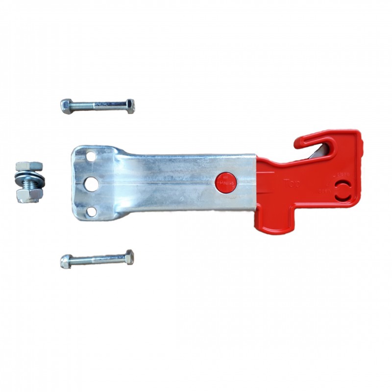 Différentes pièces couteau goulotte