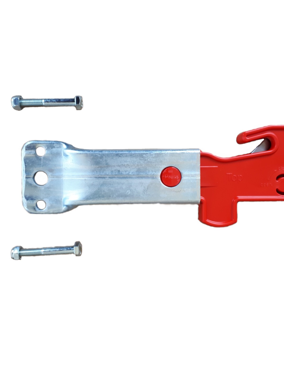 Différentes pièces couteau goulotte