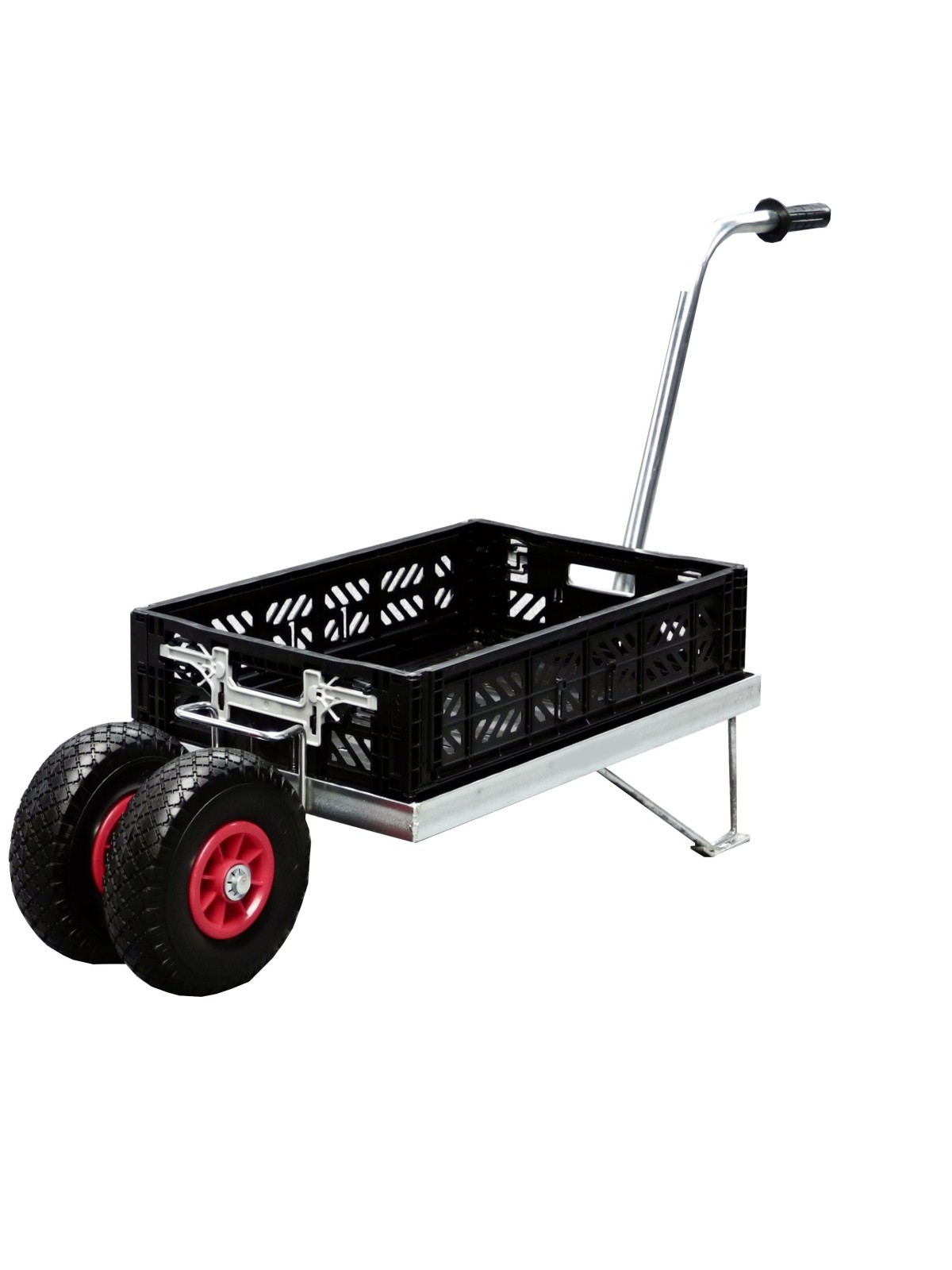 Chariot récolte voie étroite