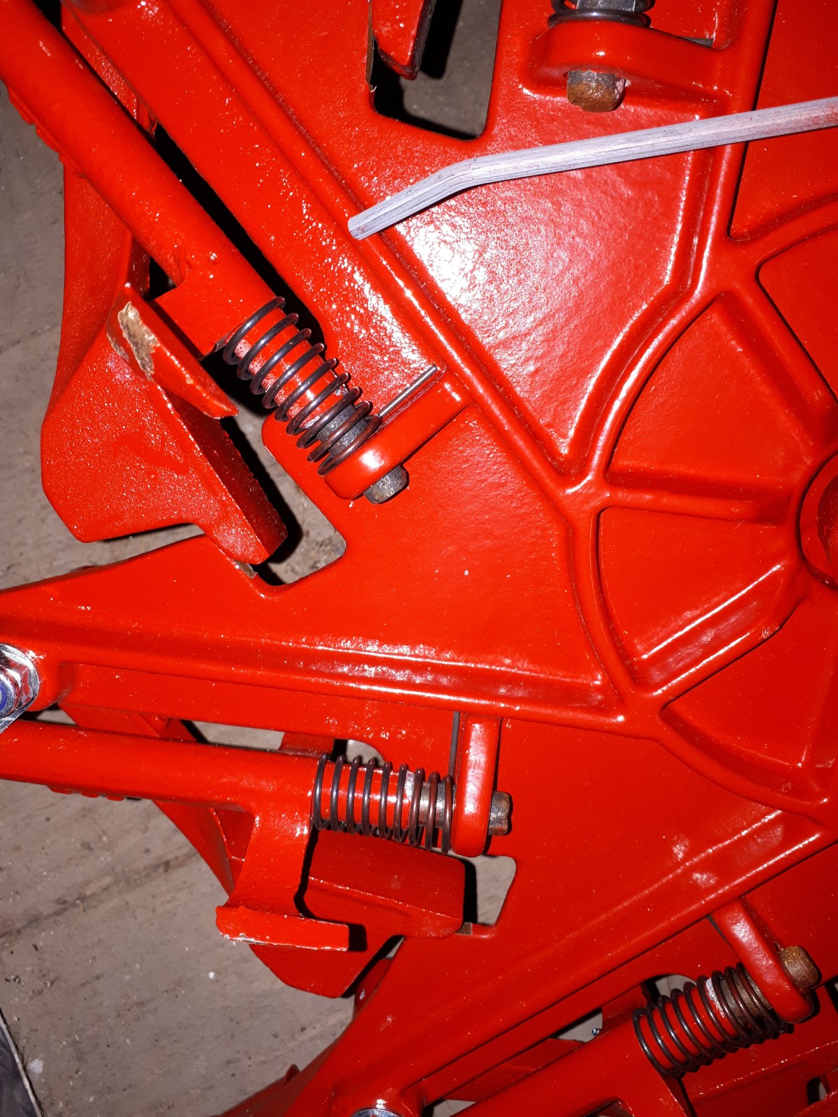 Ressort pour roue distributrice - Coserwa