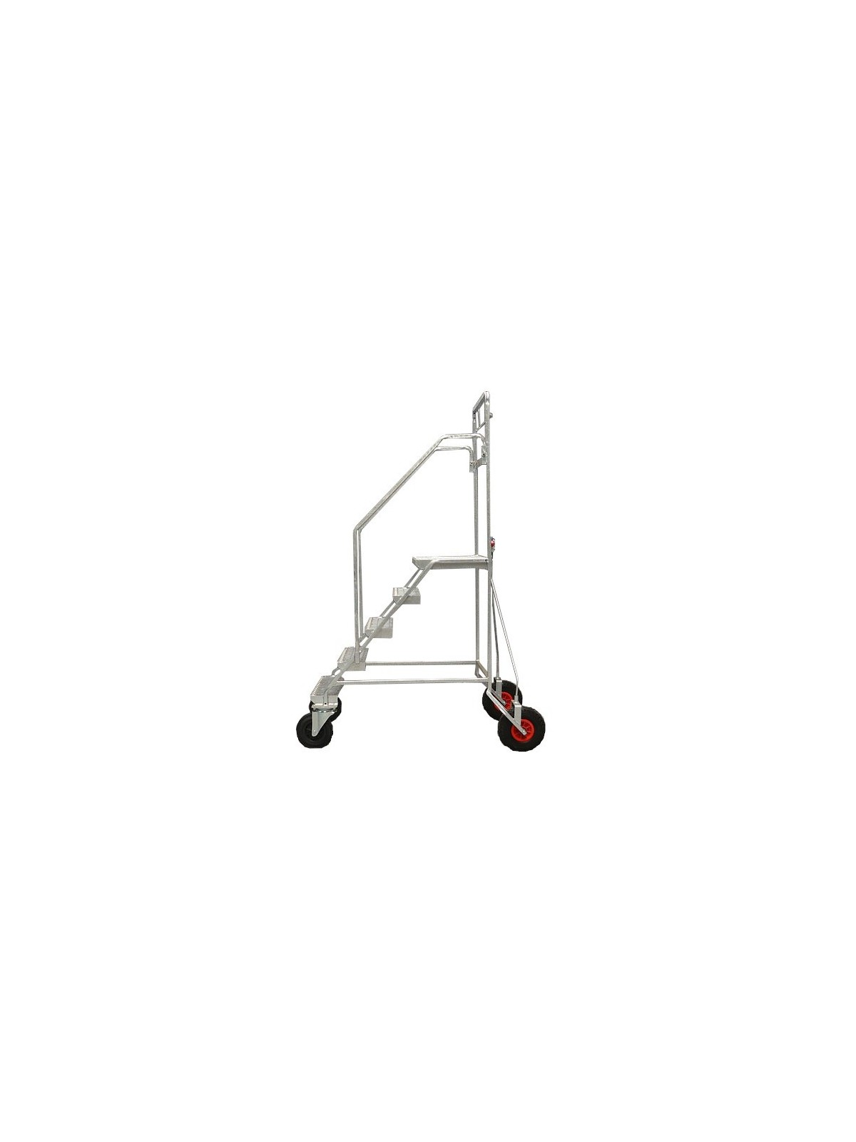 Echelle de cueillette en acier galvanisé - coserwa