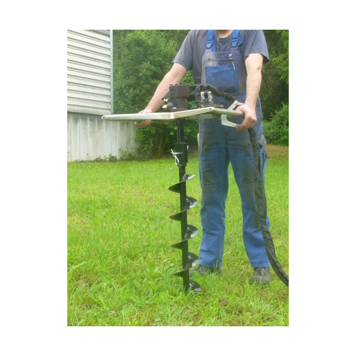 Tarière hydraulique manuelle - Coserwa