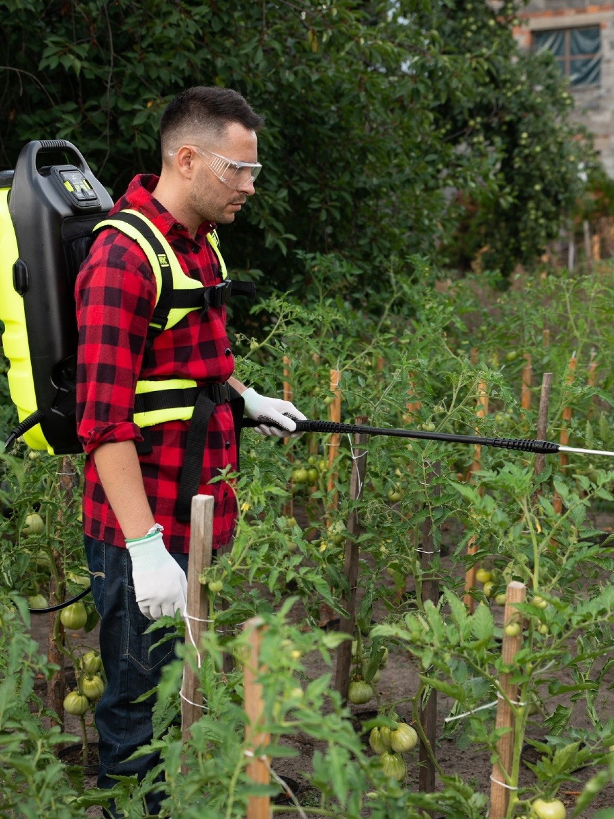 Pulvérisateur traitement culture