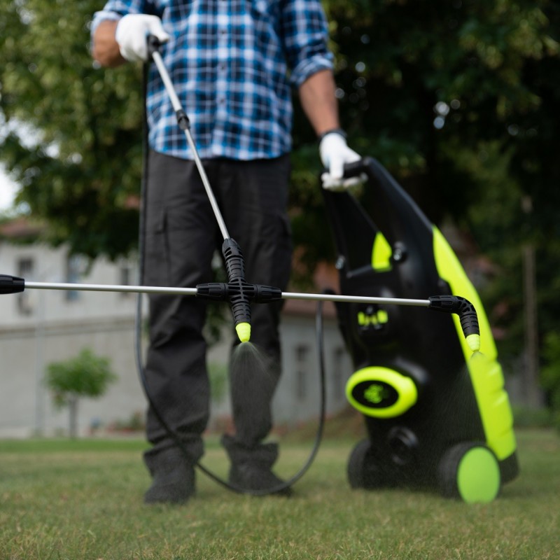 Pulvérisateur sur roulette