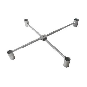 En acier galvanisé pour présentation sapins