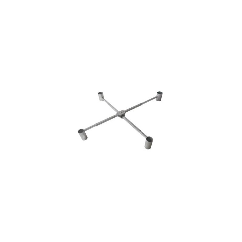 En acier galvanisé pour présentation sapins