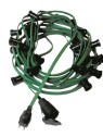 Kit guirlande lumineuse avec fiche mâle et  prise - Coserwa