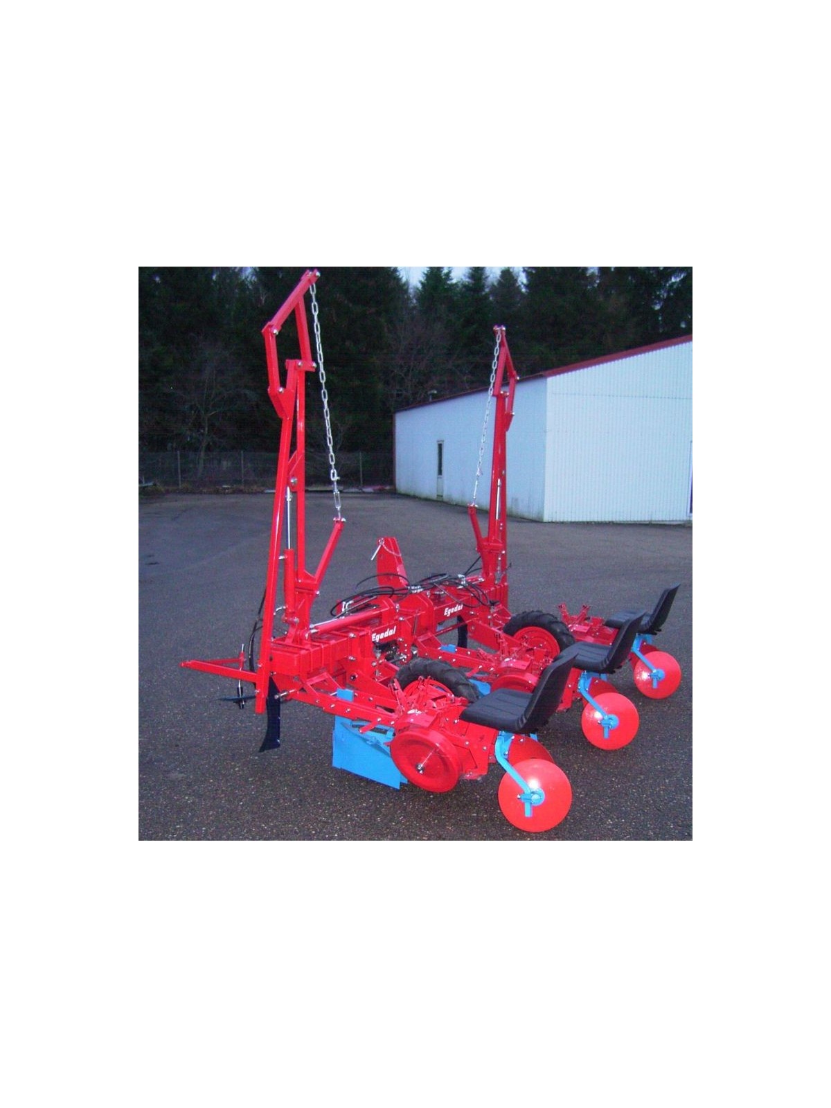 planteuse UT 3 rangs