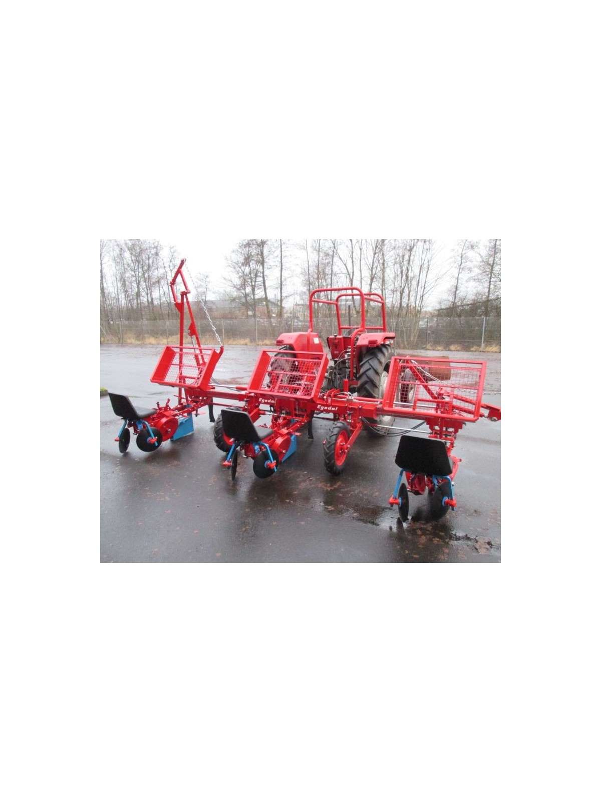 planteuse UT 3 rangs pour lavande