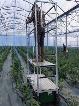 plateforme electrique