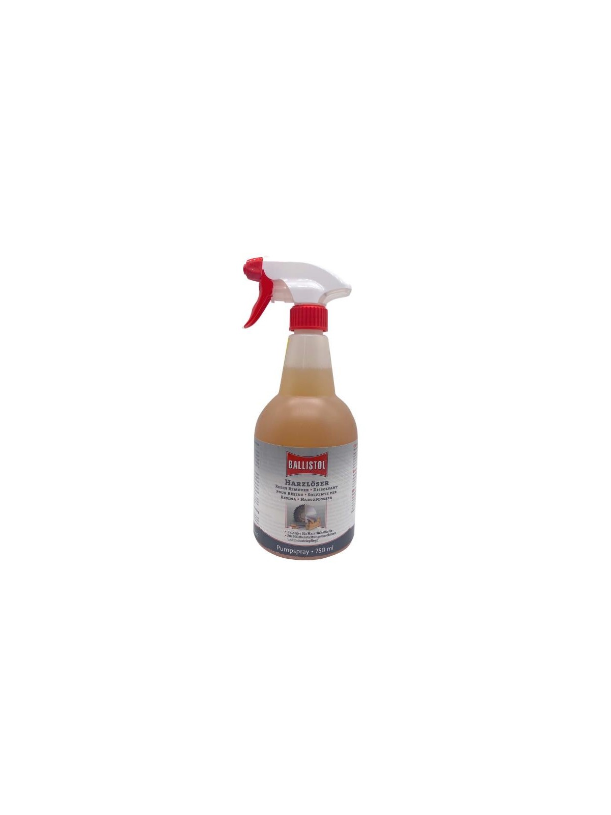 Spray 250mL nettoyant résine - Coserwa