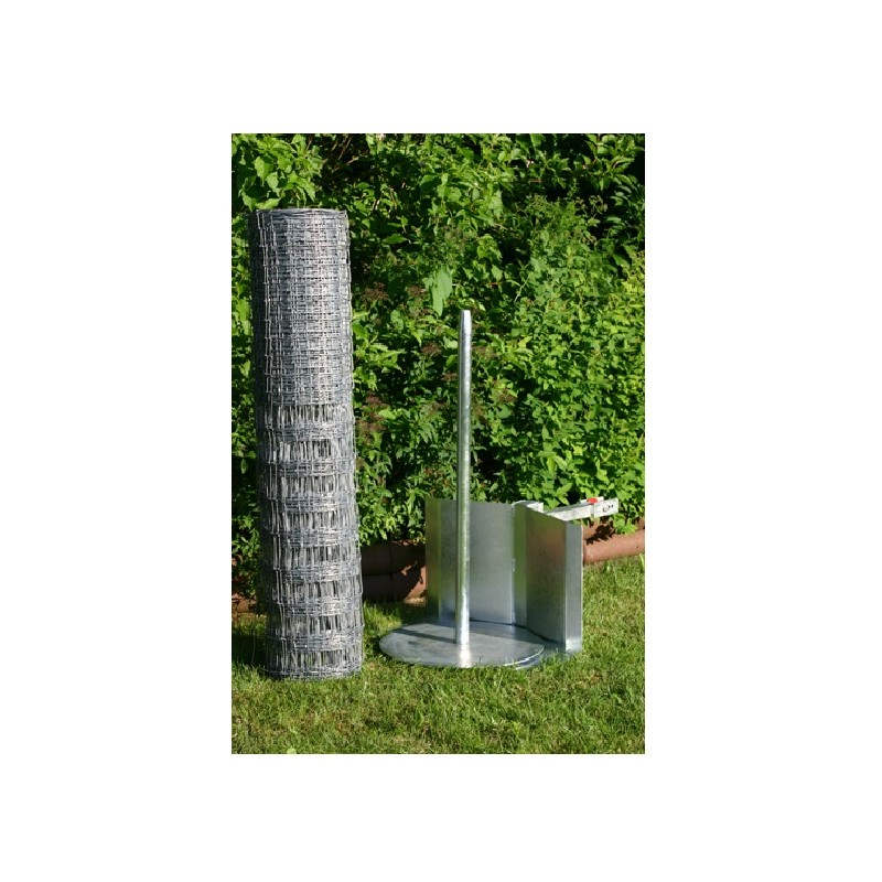 grillage et plateau dérouleur et TK