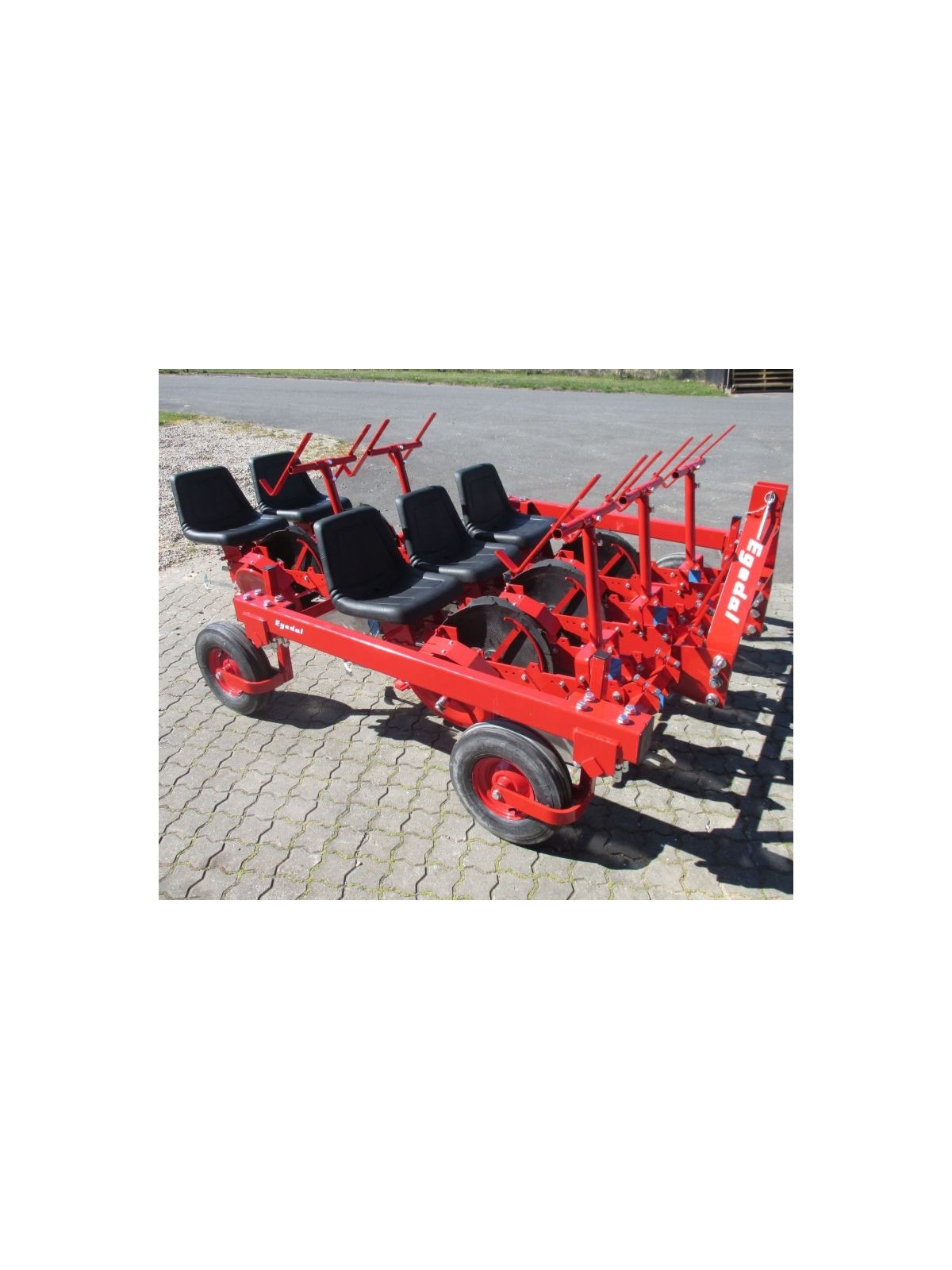 planteuse MT - 5 rangs (3+2) - distributeur à disque caoutchouc