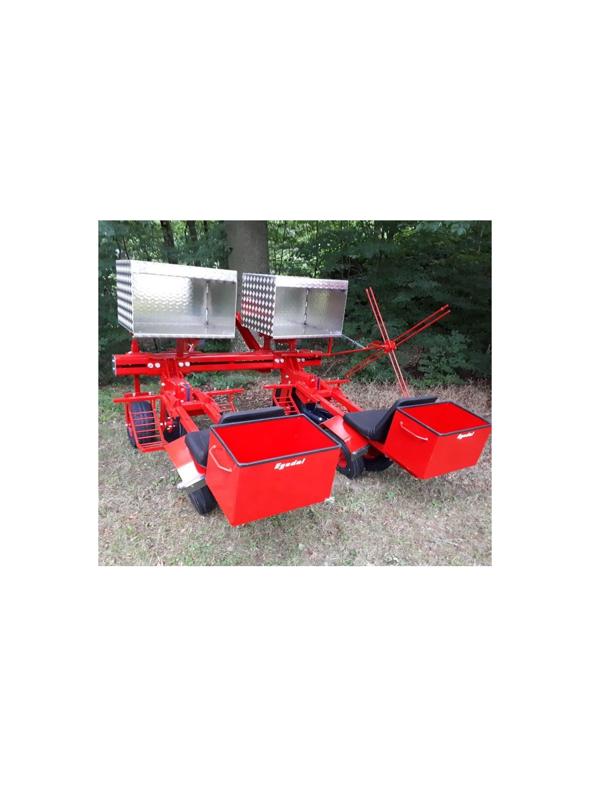 planteuse polyvalente pepiniere