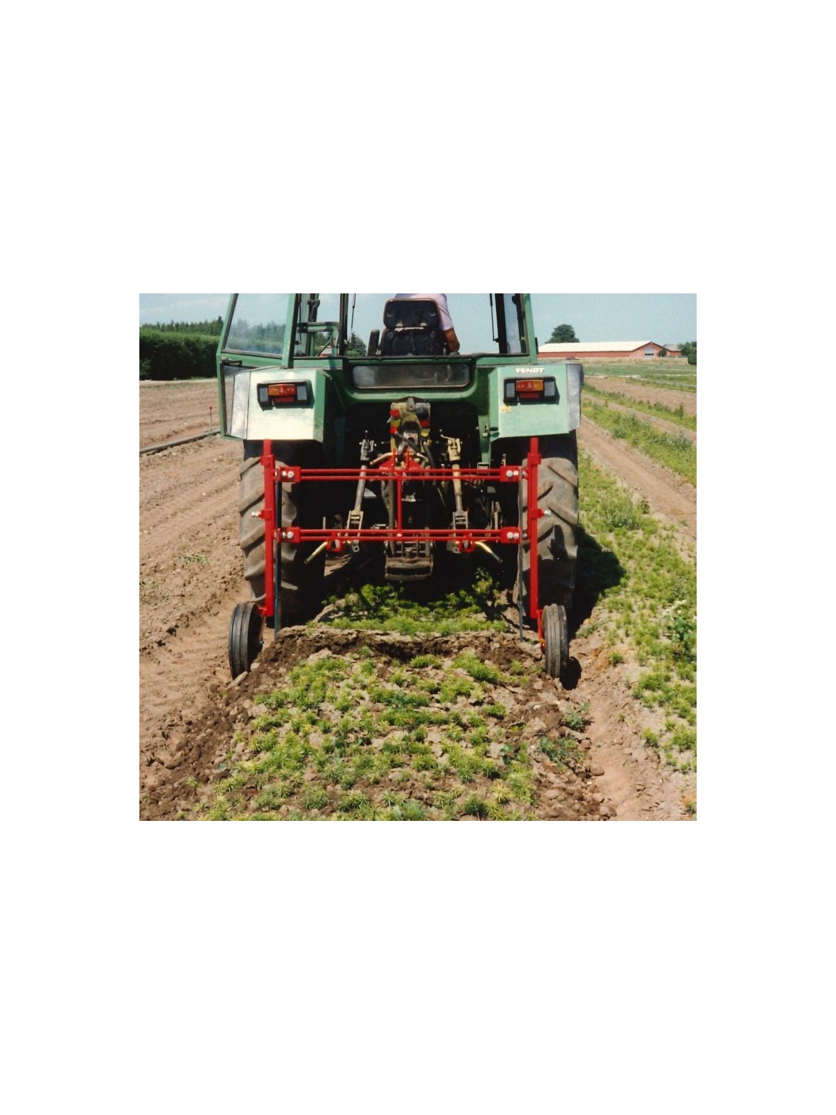 souleveuse non vibrante en arrachage