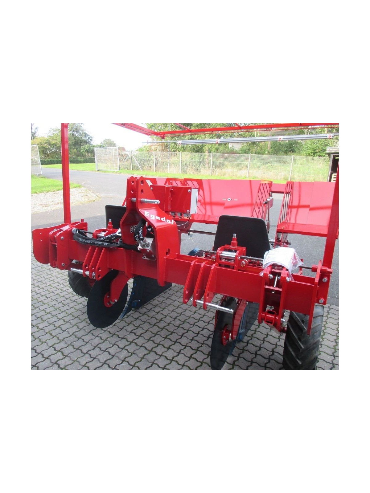 planteuse à pince - guidage GPS