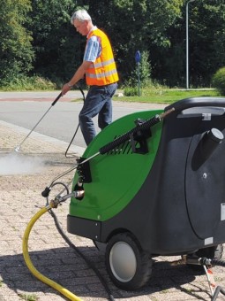 Biomant mini sur parking