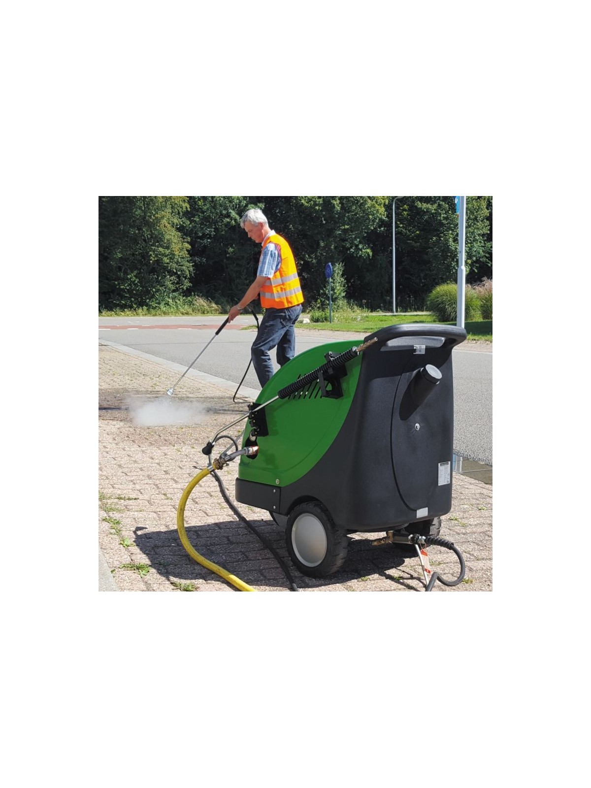 Biomant mini sur parking