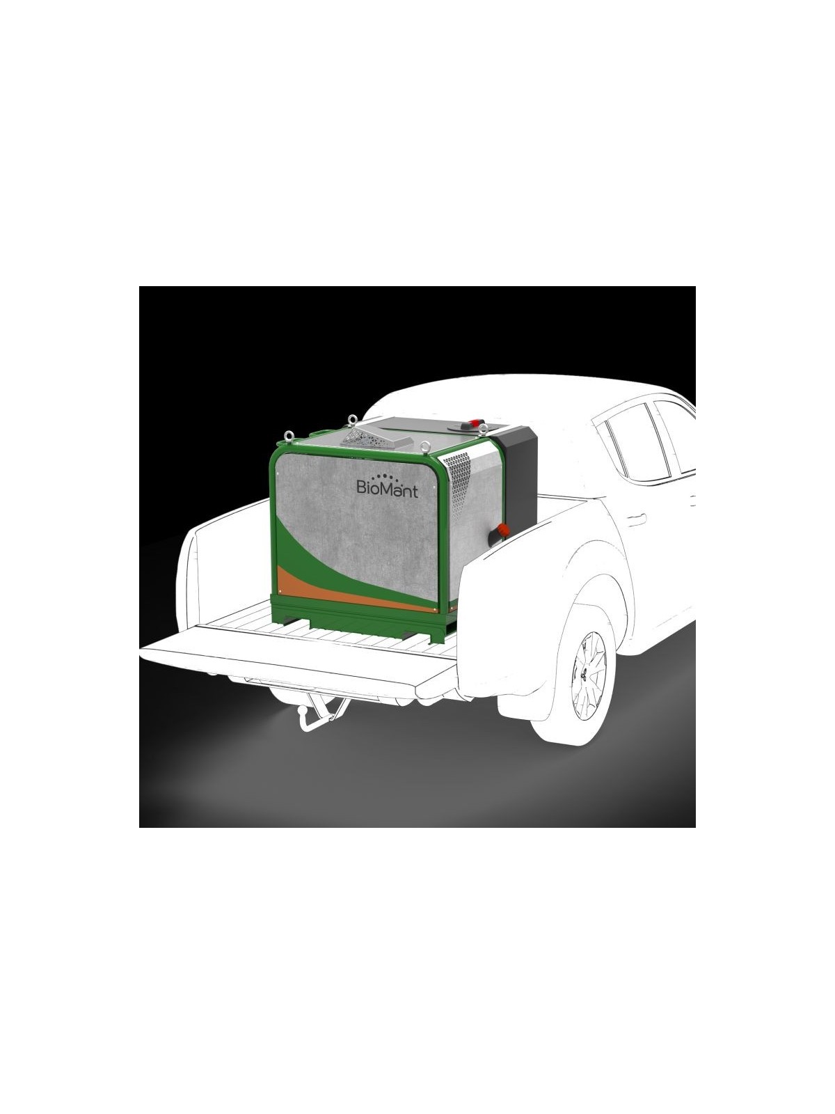 Biomant compact sur pick-up
