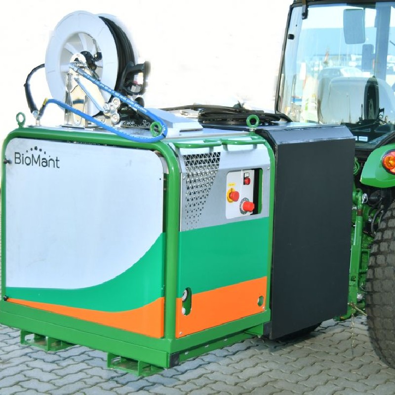 cuve et groupe chauffage sut attelage tracteur