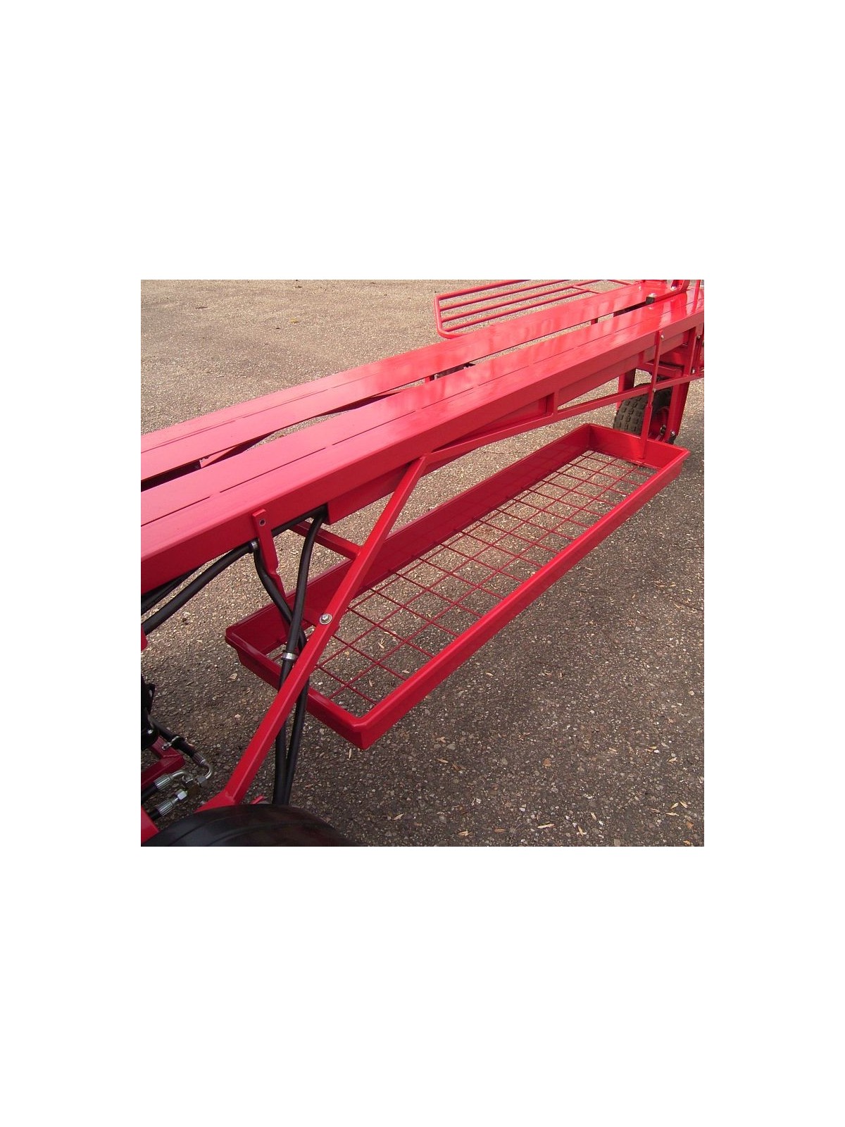 porte-bagage sous table