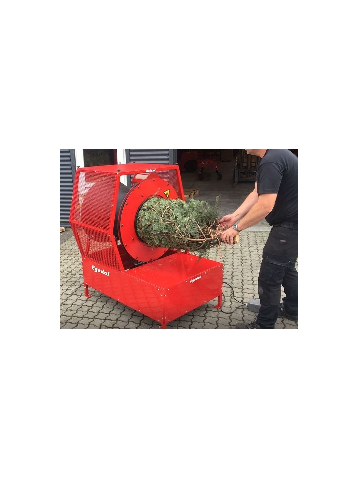 machine à ficeler les sapins