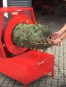 machine à ficeler les sapins