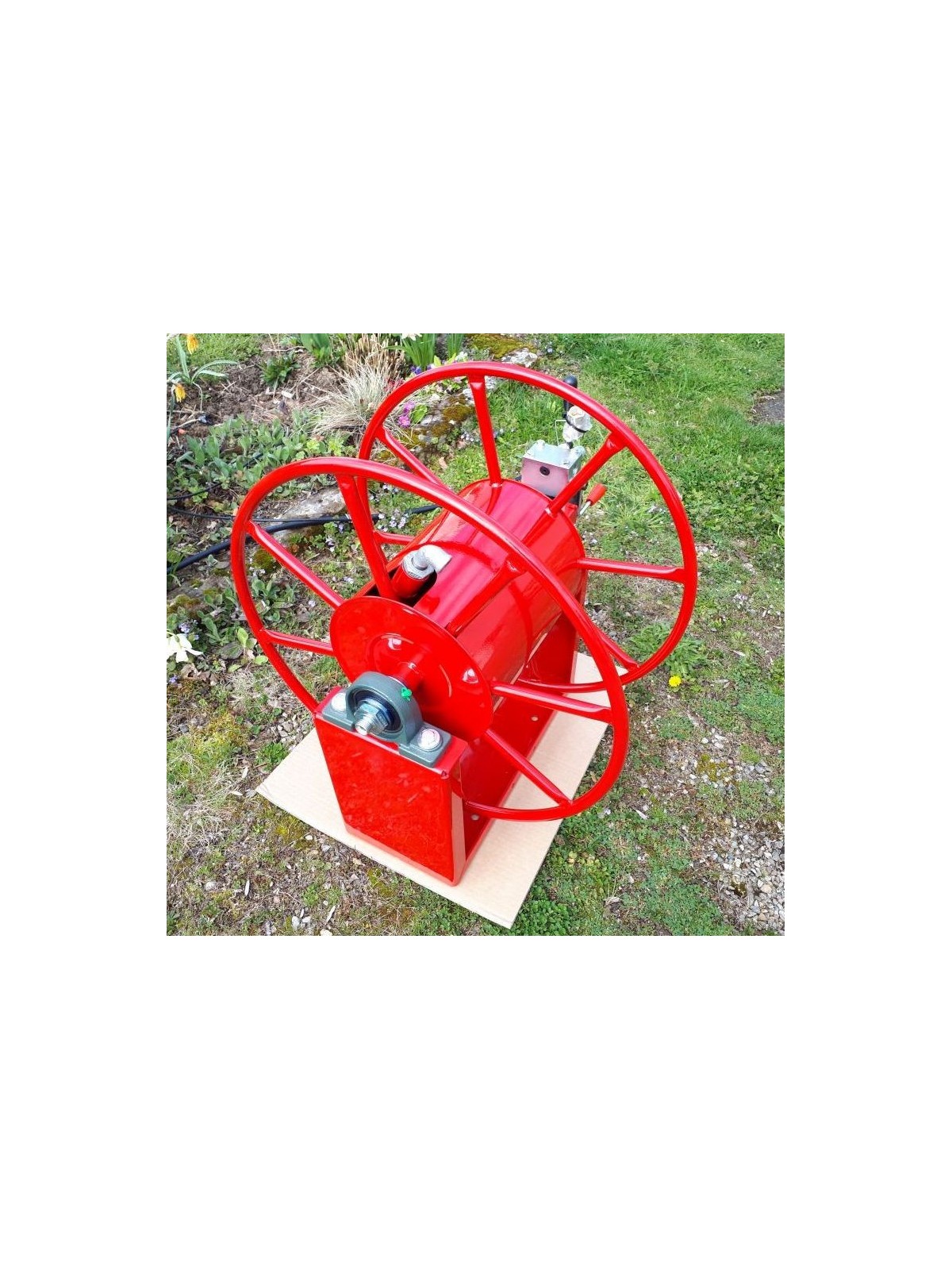 enrouleur motorisé hydraulique