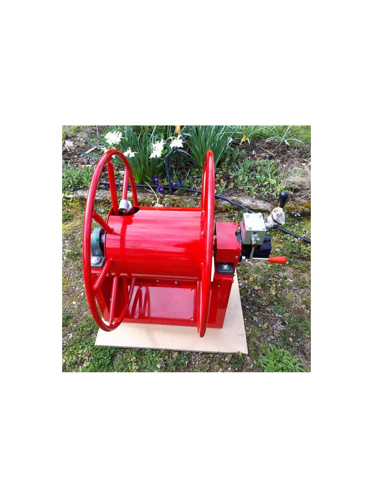 enrouleur à moteur hydraulique