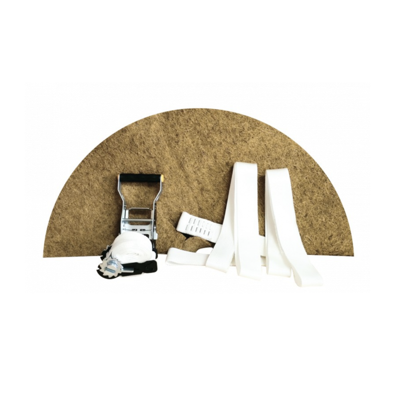 Ancrage biodégradable - arbre en motte