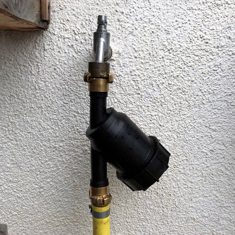 filtre de ligne d'arrosage