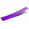Etiquette Bandelette violet - Coserwa