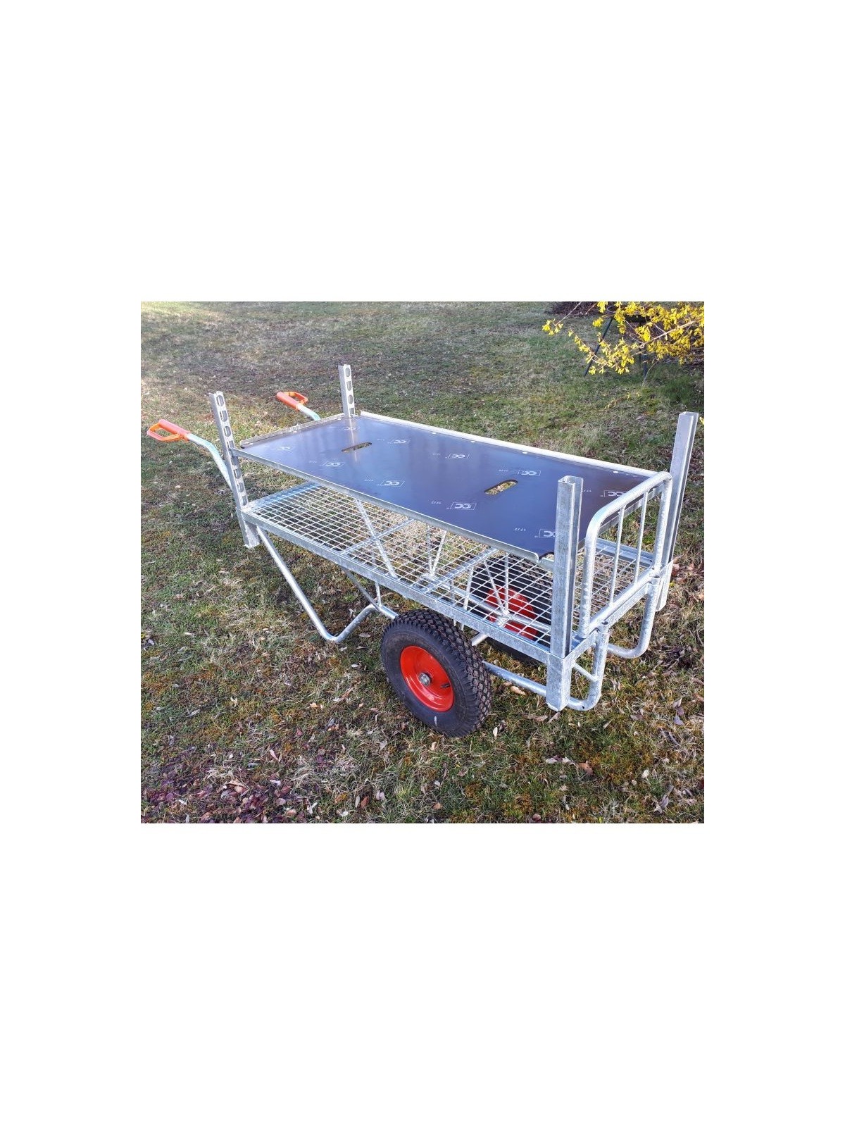 brouette CC 1 plateau