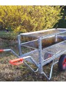 brouette CC 2 plateaux