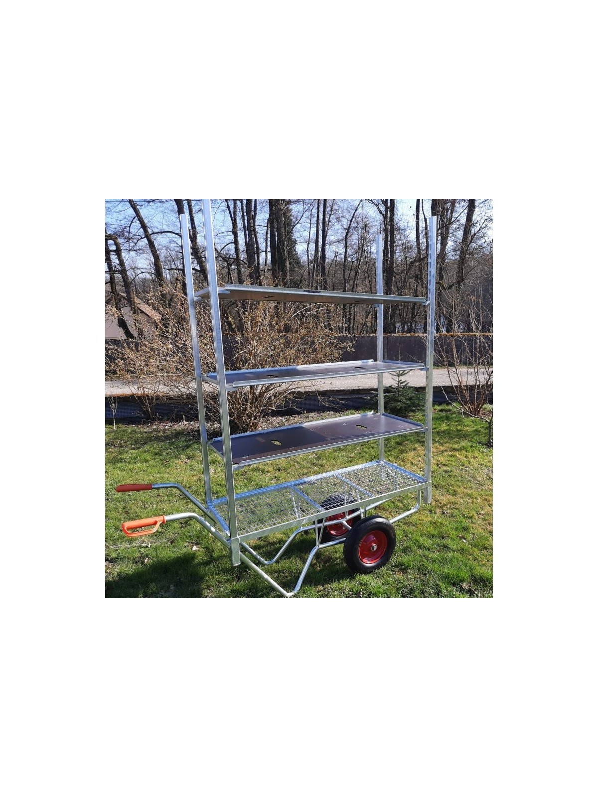 chariot CC sur brouette