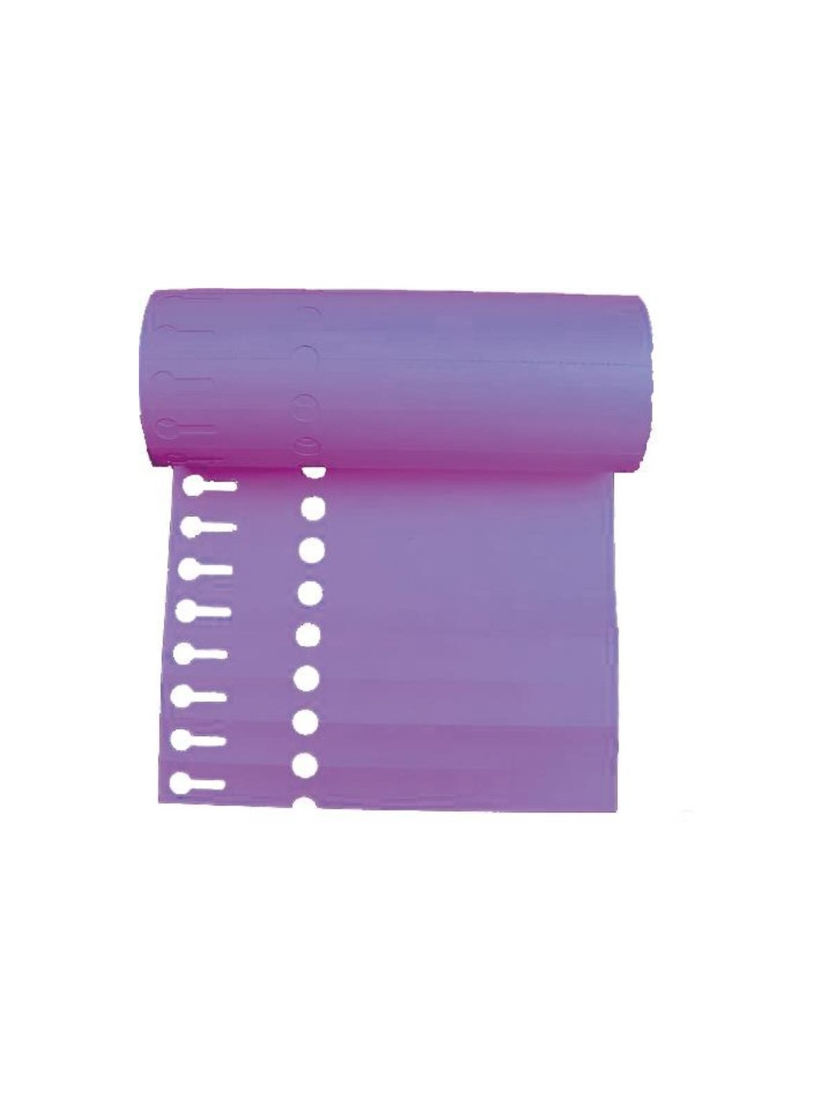 Etiquette à boucle - violet