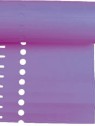 Etiquette à boucle - violet