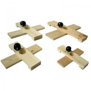 Croix bois Centerball