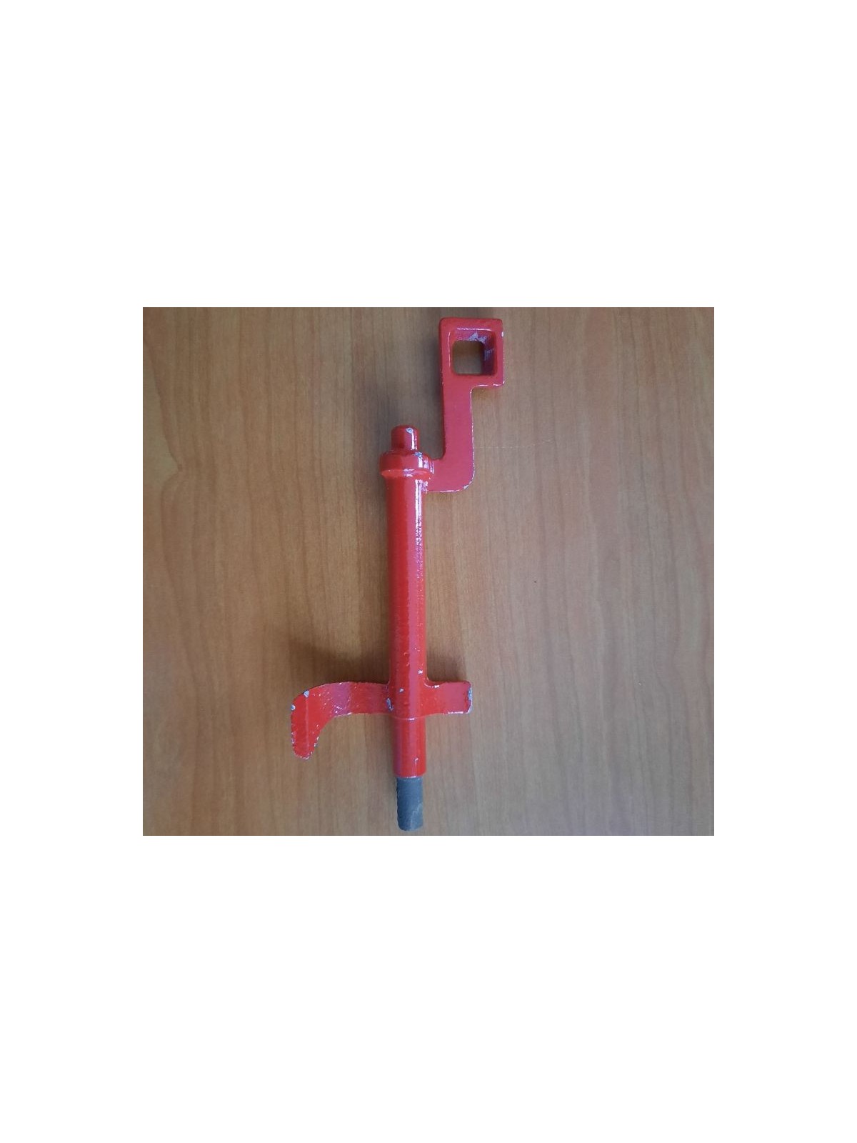 pince roue 8 pinces - orifice carré pour tampon