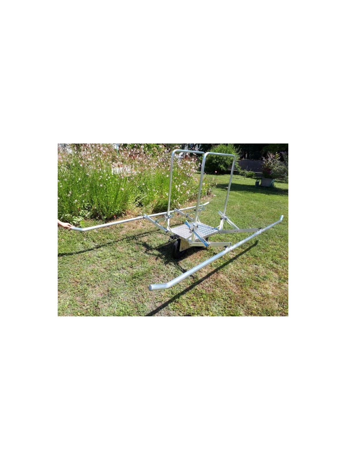 chariot de blanchiment