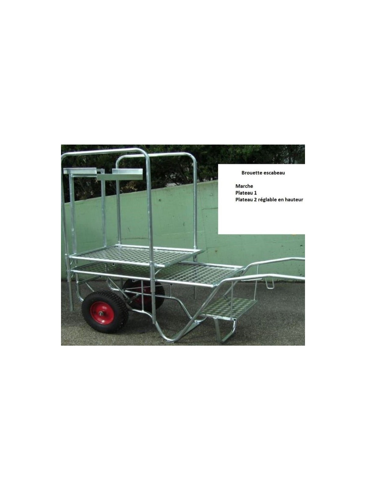 plateforme brouette coserwa